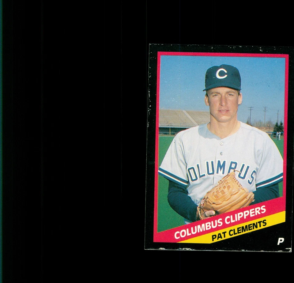 1988 CMC Columbus Clippers - You Pick 1! - AAA New Yok Yankees - Image 2 of 4