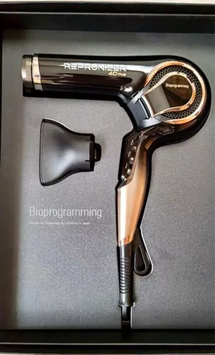 Bioprogramming Lumielina Repronizer 4D Plus REP4D-JP Hair Dryer 