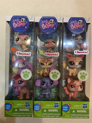 Littlest Pet Shop 2118 LPS Cat Yellow Ranch Shorthair Glitter Sparkle Kitty Gift Littlest Pet Shop 2118 LPS Cat Yellow Ranch Shorthair Glitter Sparkle Kitty Gift