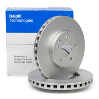 Delphi BG4825C Bremsscheiben FüR Mercedes Vito Marco Polo W447 Vorne 4474210312