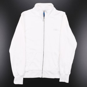 champion white track jacket