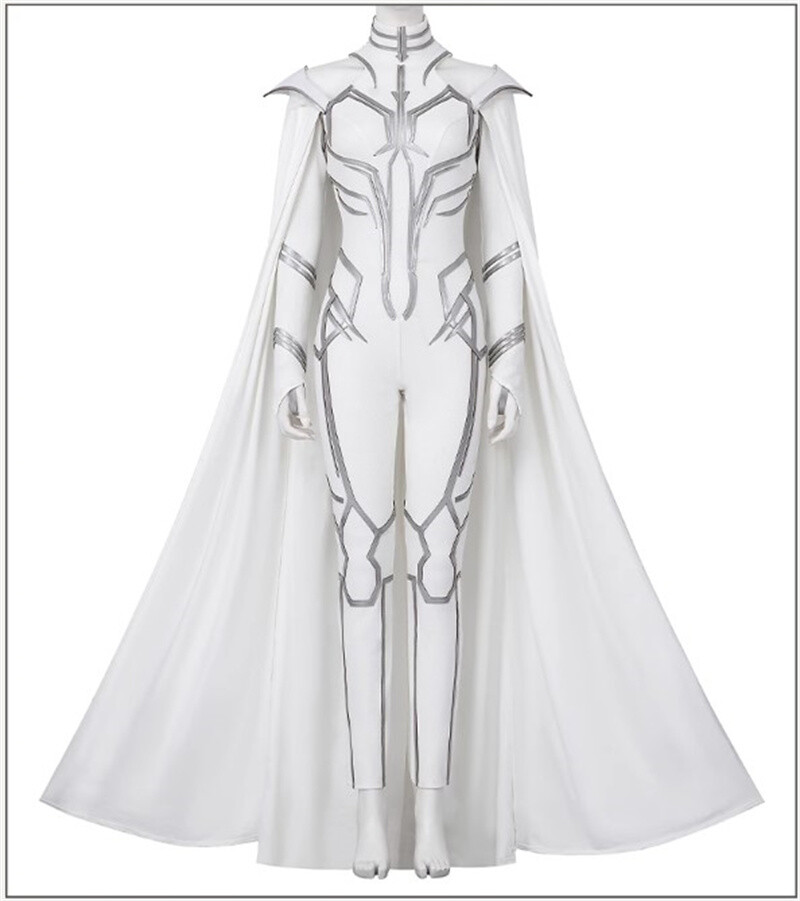 What If Season 2 Hela Cosplay Jumpsuit Suit Halloween Costume