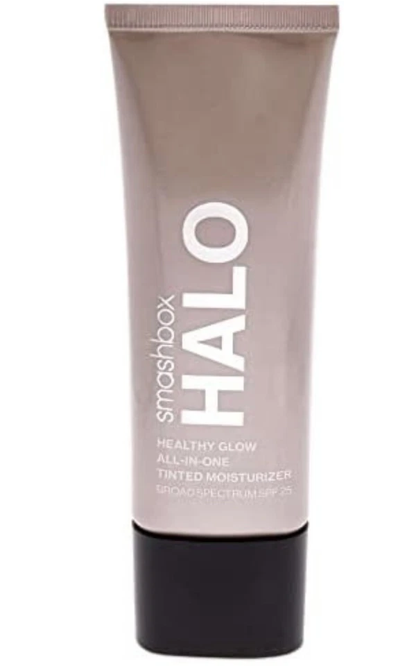 Smashbox Halo Healthy Glow All-In-One Tinted Moisturizer. Color TAN. NIB. - Image 3 of 4