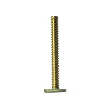 Thrifco 1/4 X 2 1/4 CLOSET BOLT BRASS - 4569106