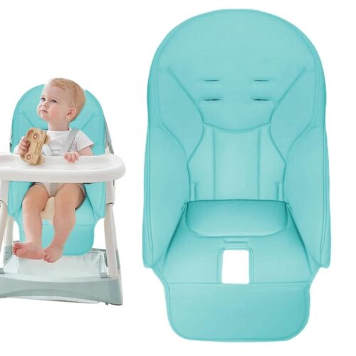 Baby High Chair Cover Universal Baby Dining Chair Cushion Soft Padded Seat Cover - Picture 2 of 34