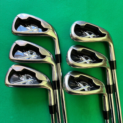 Fer 6 Callaway X20 Hot Stix – Tige Graphite – Flex Regular – Droitier – Occasion