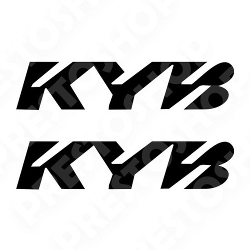 Adesivo KYB Yamaha Tenere 700 vinile KIT 2PZ Adesivi Forcelle Moto Sport Tuning - Foto 2 di 4