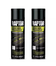 (2 PACK) U-POL 5024 Raptor 1K Adhesion Promoter Aerosol 12.4 oz