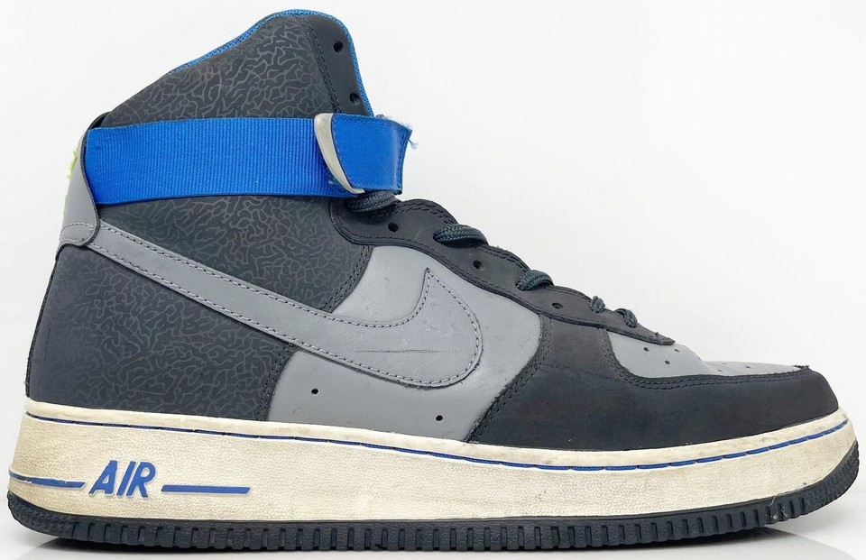 Nike Air Force 1 '07 High Anthracite Cool Grey - 1 of 1