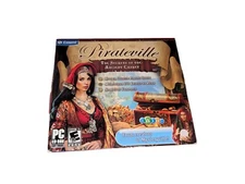 Pirateville The Secrets of the Ancient Casket  - CD-Rom