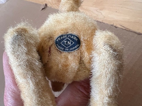 Perro mohair Windup vintage años 50 de Japón funciona - Imagen 3 de 10