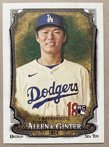 2024 Topps Allen & Ginter Baseball Cards Base Set YOU PICK Rookies, Short Print - Bild 75 von 128