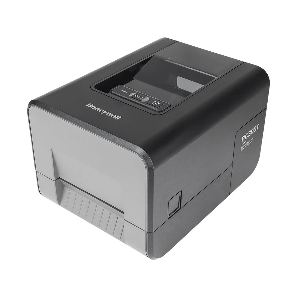 Honeywell PC300TCB000201 Desktop Thermal Lable Barcode Printer 203DPI USB Cable - Image 3 of 4
