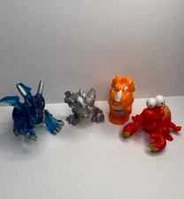4 Zuru Smashers Dinosaurs Mini Figure Toys