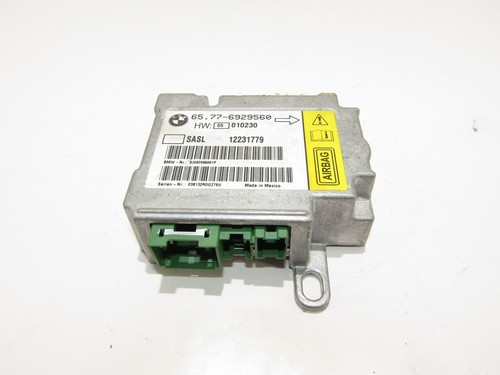 BMW 7 E65 2002 Airbagsteuergerät airbag computer module ecu 6929560