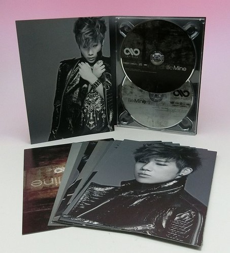 cd dvd infinite be mine japan first limited type-a solid ver.