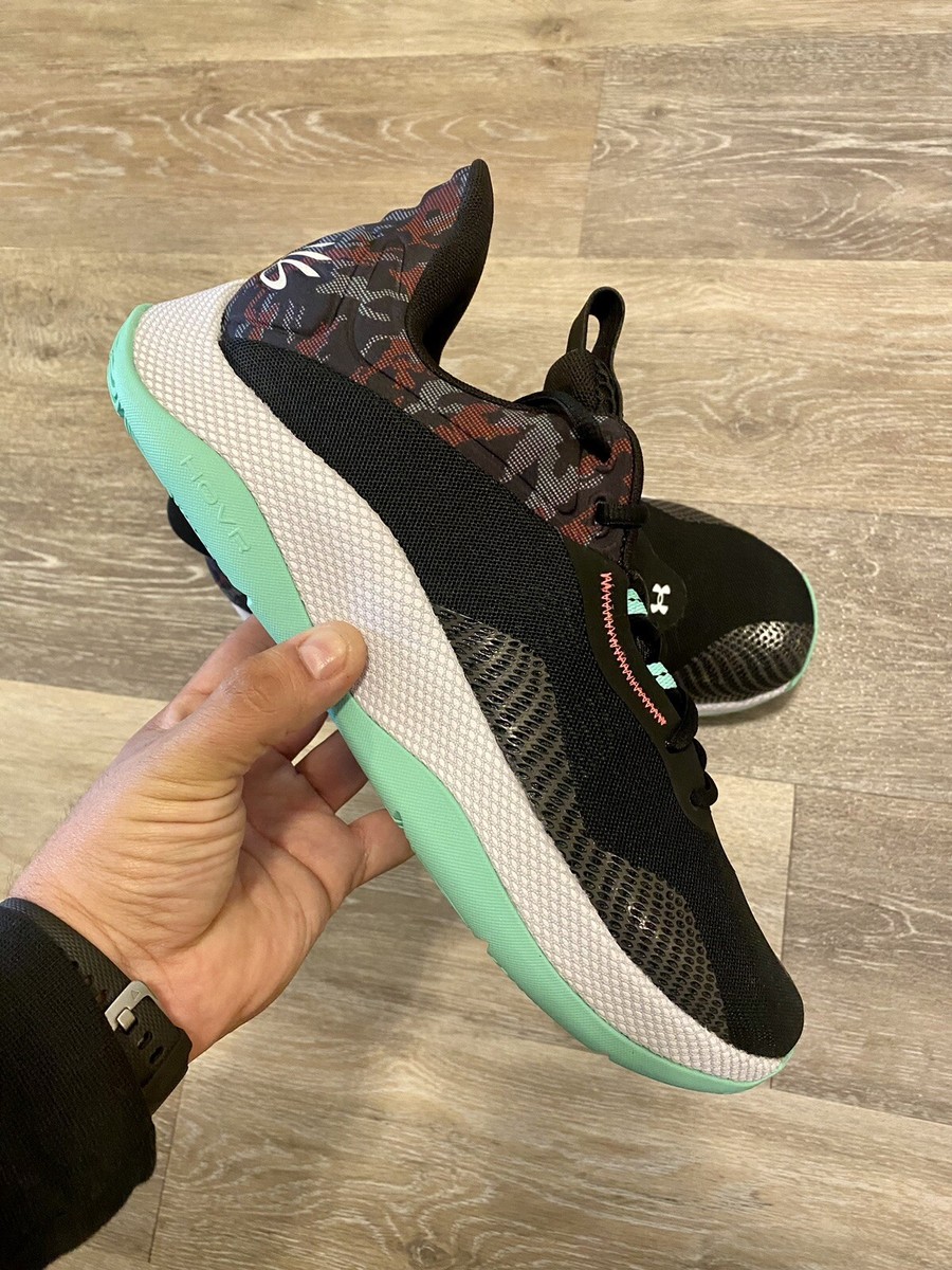 シューズ(男性用) CURRY HOVR SPLASH 2 'BLACK GREEN' Buy Under Armour Unisex Curry HOVR SPLASH 2 Black & Green