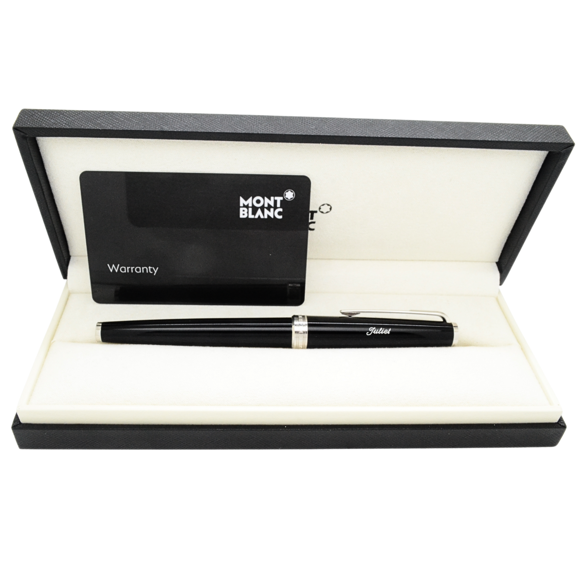 MONTBLANC Pix Black Rollerball Pen #114796 MBJM3CD53 w/ Juliet