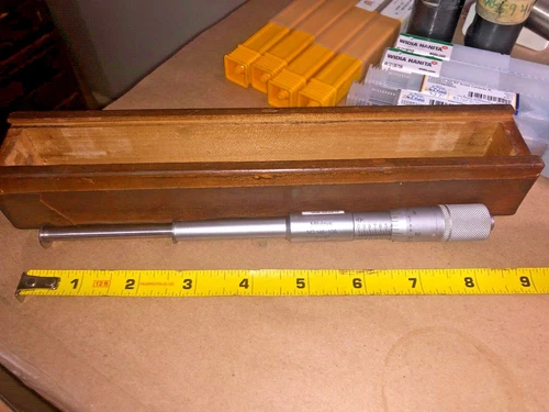 MITUTOYO GROOVE MICROMETER NO. 146-108 2"-3"