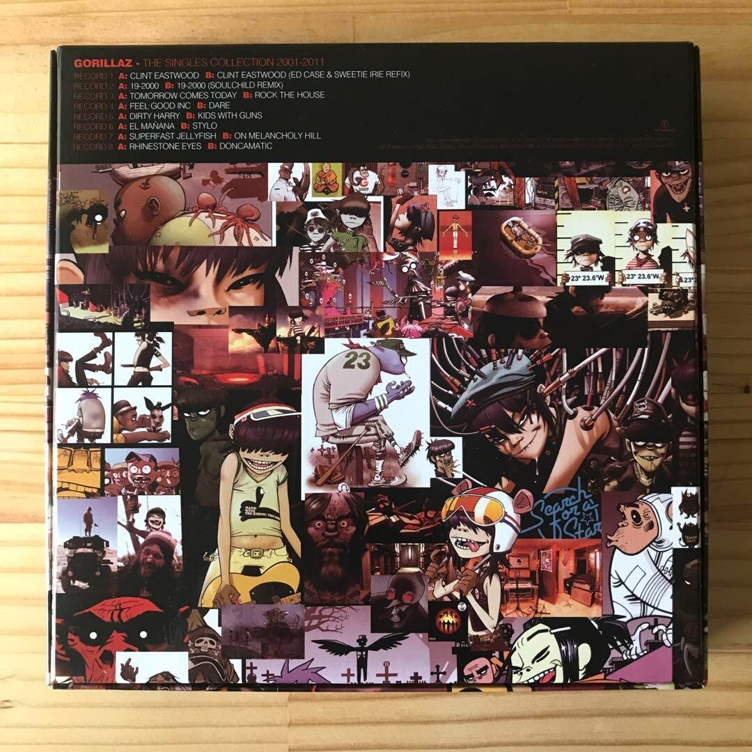 【新品未開封】【レコード】Gorillaz Gorillaz [LP] Gorillaz: G-Sides (180g) Vinyl LP — TurntableLab.com
