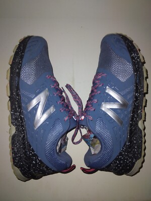 New Balance FuelCore Nitrel V1 Trail Wide Reflection Blue size 8.5 