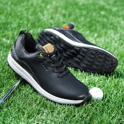 Professional Men's Golf Shoes Waterproof Golf Shoes Outdoor Non-SlipSneakers - Picture 7 of 24