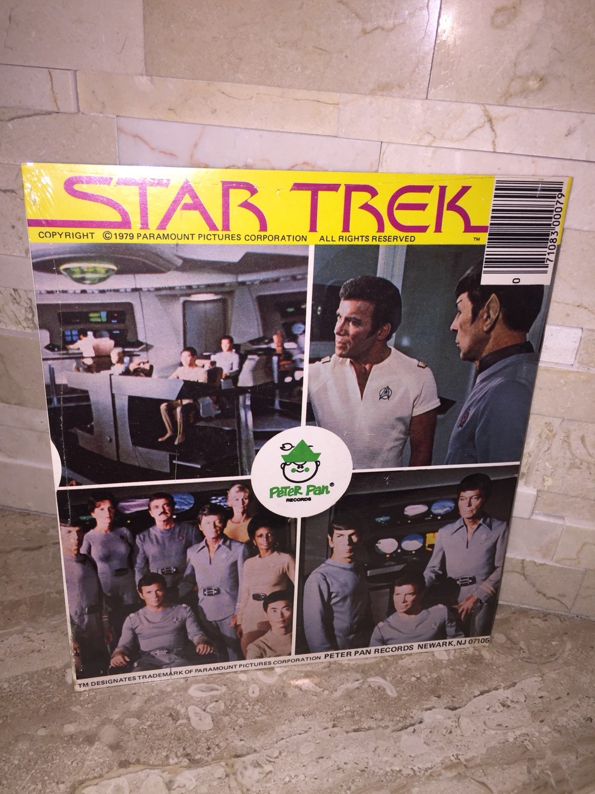 STAR TREK 3 RECORD SET PETER PAN THE TIME STEALER HUMAN FACTOR SEALED