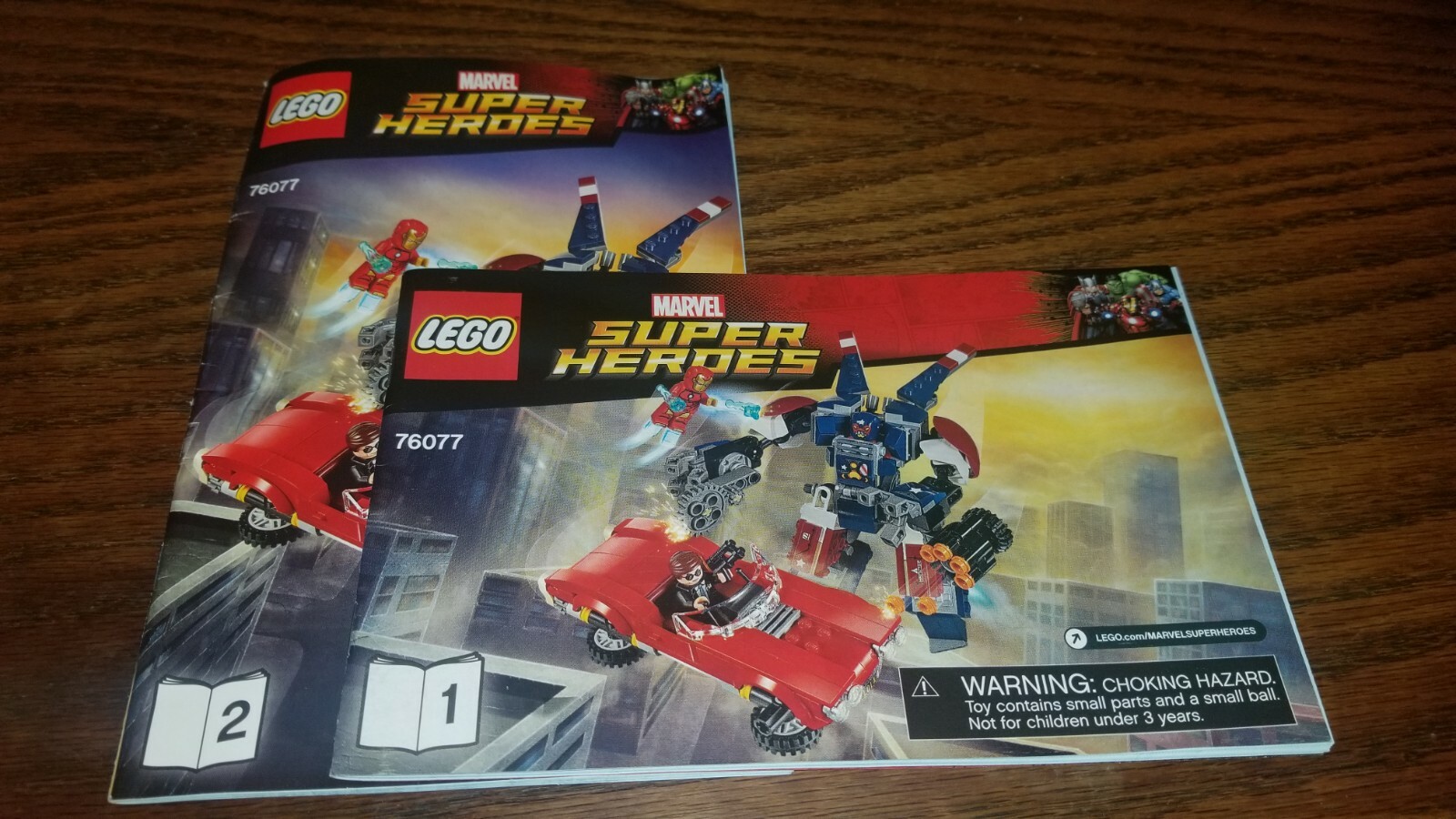 lego marvel 76077