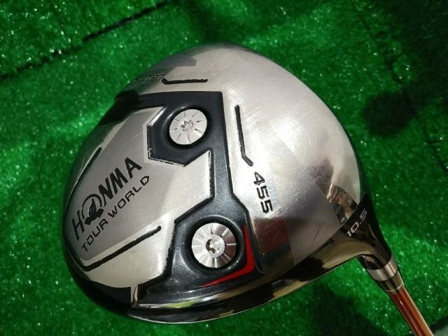 Golf Driver HONMA Tour World TW727 455 Vizard YC65 (SR) 10.5 45.25inch JAPAN
