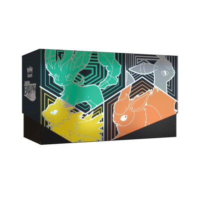 Pokémon CENTER TCG 151 EVOLVING SKIES PRISMATIC EVOLUTIONS ( EMPTY