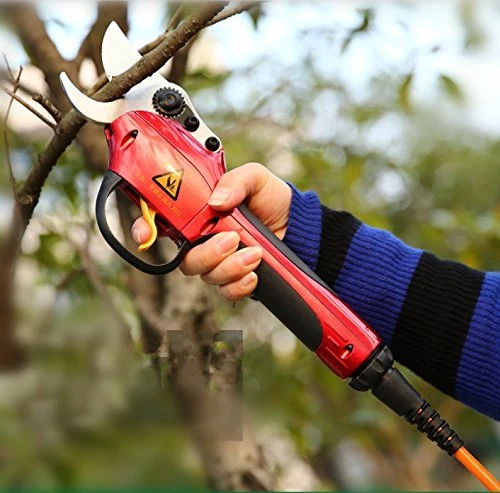 Electric Pruner Cutting Shears Garden Pruning Fruit Tree Trimmer Scissors  220V