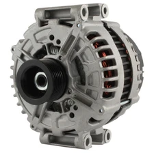 NEW 12V 220 AMPS ALTERNATOR FITS COMPATIBLE WITH APPS BY PART NUMBER 0121813001