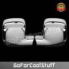 For Gmc Savana 03 04 05 06 07 08 09 10 11 12 13 14 2015 Chrome Full Mirror Cover