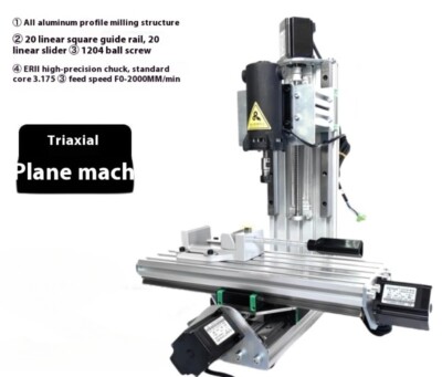 CNC Engraving Machine Diy Micro Four-axis Five-axis Laser Cutting Machine