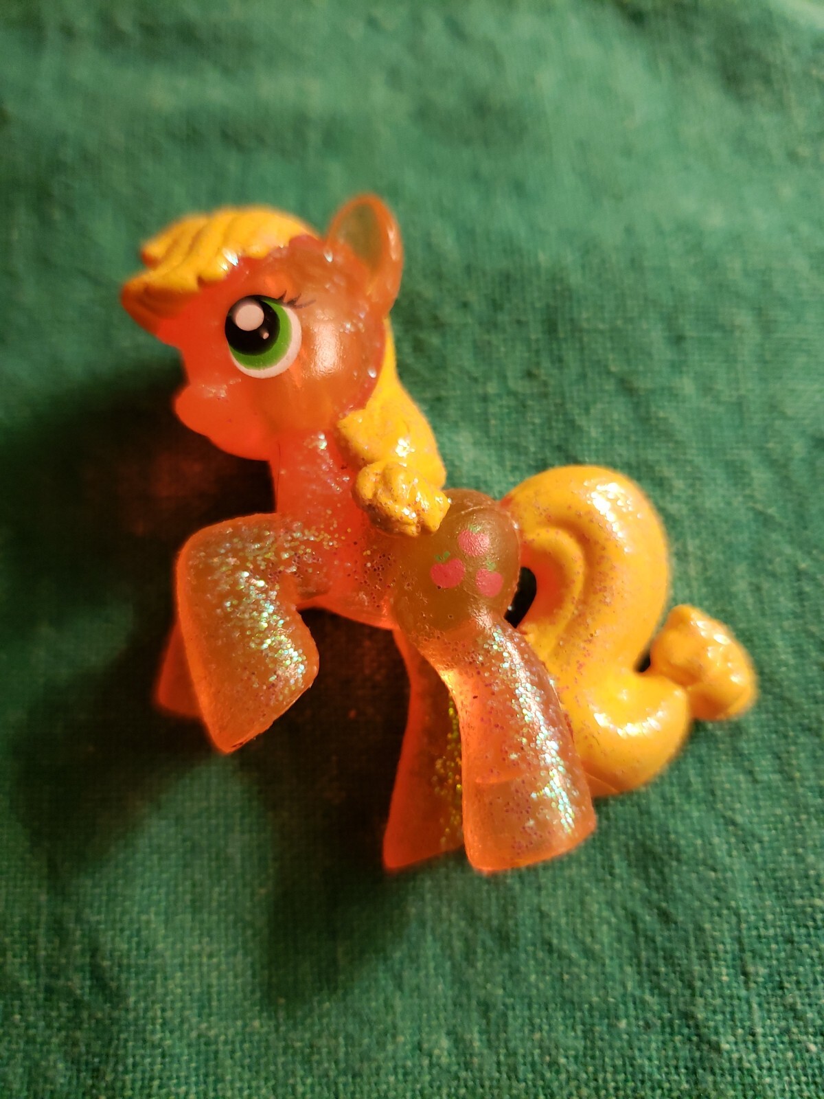 Borsa cieca 2010 My Little Pony FiM Wave #1 2" Applejack Figura Hasbro Sparkle
