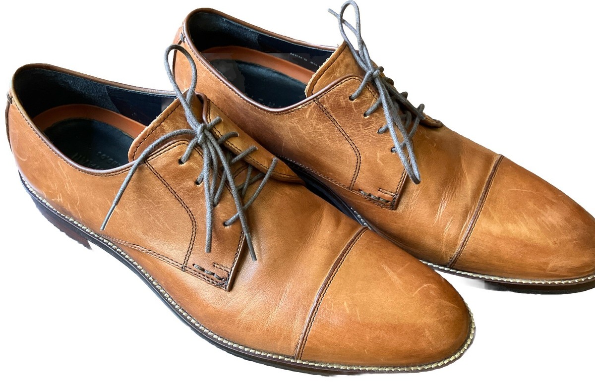 Cole Haan Shoes Mens  size 10 1/2 Lenox Hill Cap Toe  Oxford  Brown Leather Amazon.com | Cole Haan Men main image 2