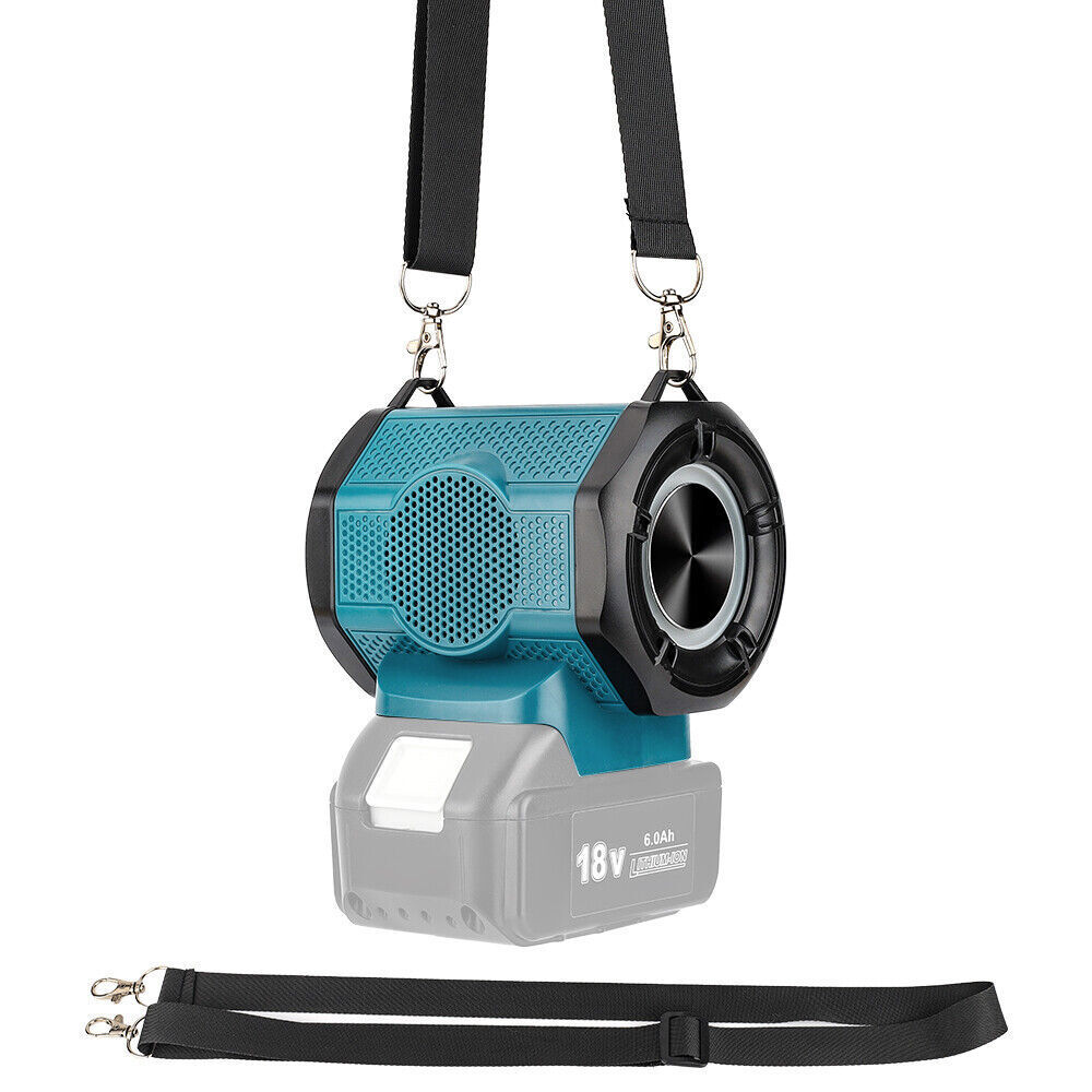 Bluetooth Speaker for Makita 18V Portable Bluetooth Radio Stereo