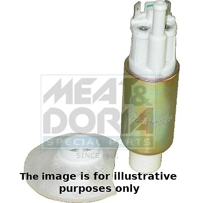 Bomba de combustible MEAT & DORIA 76296E para CITROEN, FIAT, LANCIA, PEUGEOT Foto 3 de 3