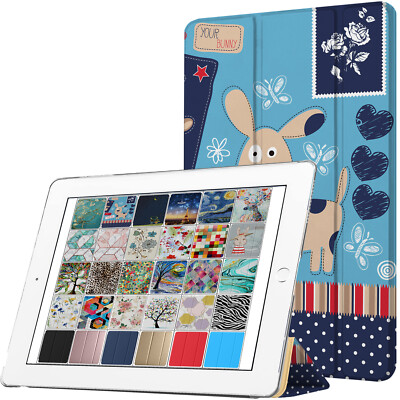 iPad 9.7 Air 5 4 3 2 1 5th 6 7.9 10.2 10.5 10.9 Sleep/Wake PC Cover Paris Night
