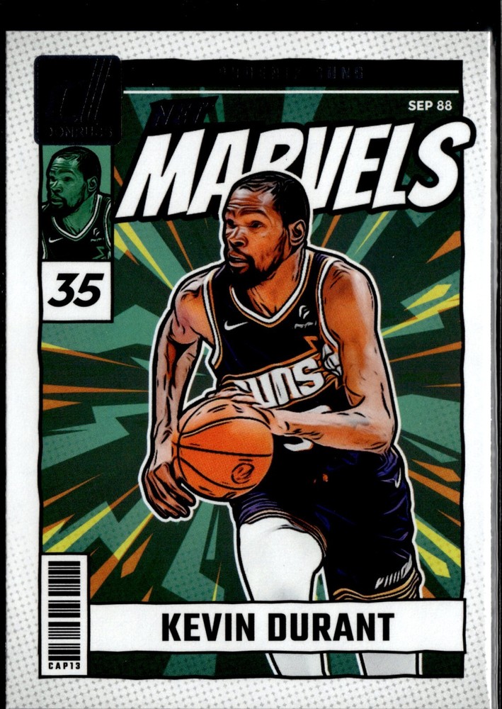 2024-25 Donruss Basketball Net Marvels Kevin Durant Phoenix Suns Card #22