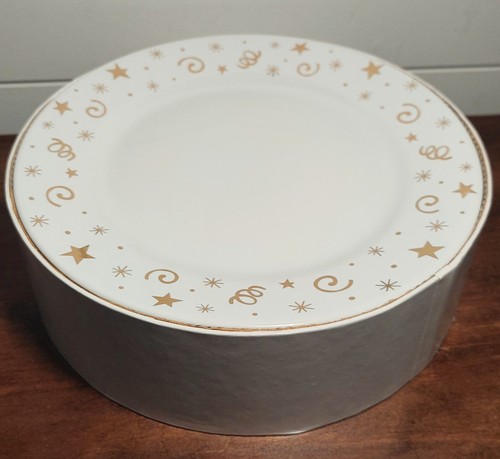 Vintage (NIB) 1996 Pampered Chef "Celebration" dessert/appetizer plates (x4) - Picture 8 of 8