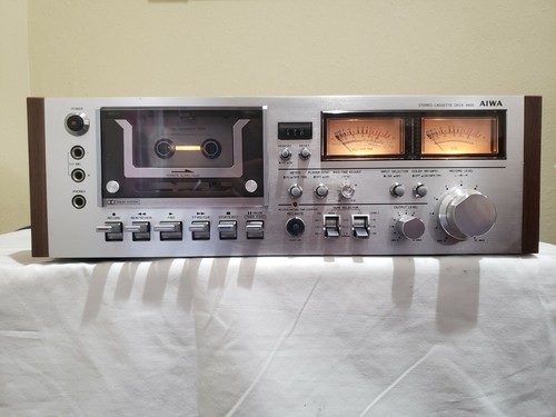 Vintage AIWA AD-6600U Stereo Cassette Deck in Excellent condition