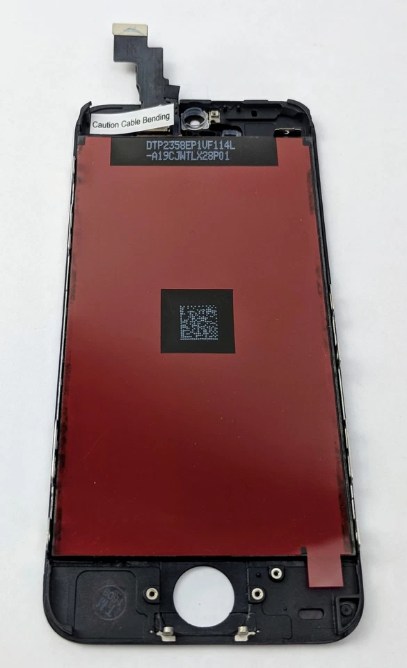 Full Screen LCD Front Replacement Black For iPhone 5C NZ0109F042 Set of 2 - Image 3 of 4