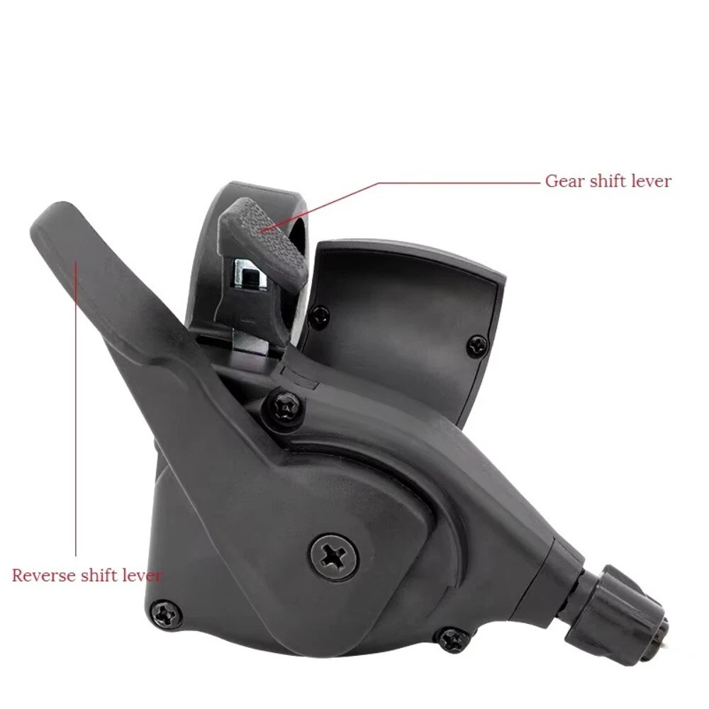 7/8/9/10/11Speed Mountain Bike Shifter Left Right Thumb Gear Shifter MTB