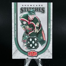 Pierre-Marc Bouchard 2006-07 Flair Showcase Showcase Stitches #SS-PB WILD LOOK!!