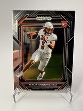 Malik Cunningham 2023 Prizm Draft Picks RC #112; Louisville Cardinals