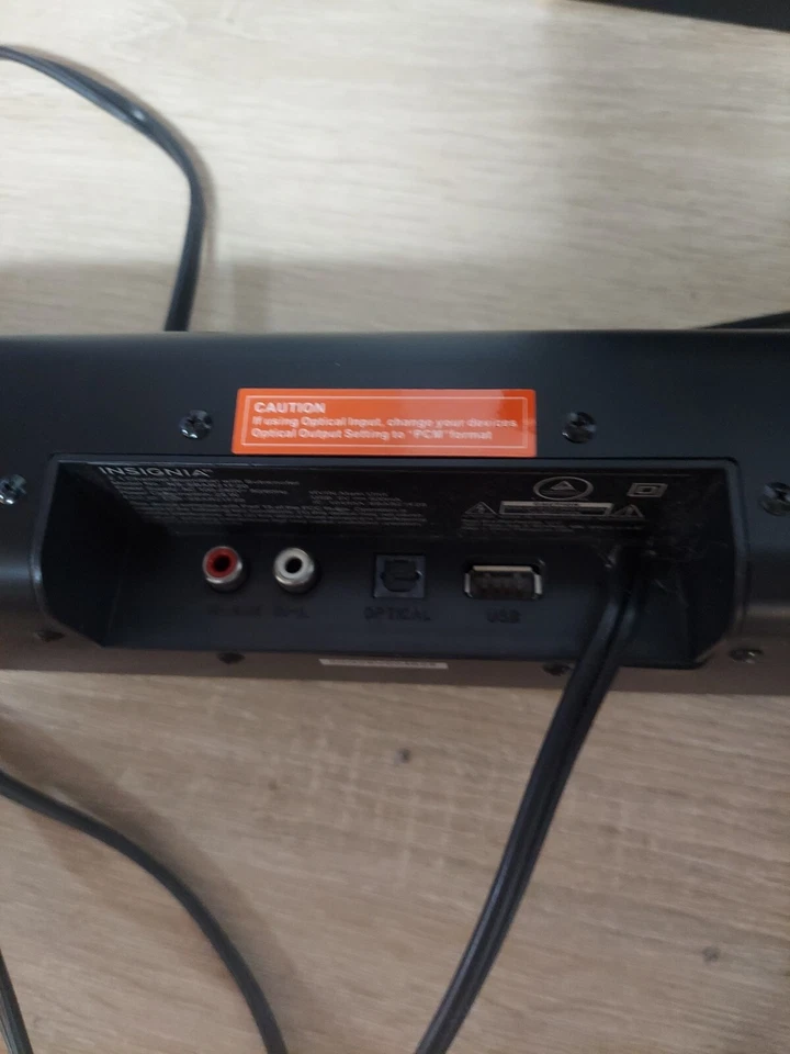 Insignia- 2.1-Channel 80W Soundbar System with Wireless Subwoofer - Black - Image 2 of 4