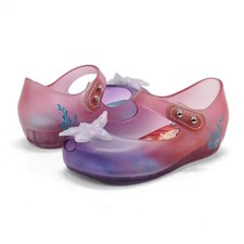 Mini Melissa Ultragirl Ariel Little Mermaid Baby Girl Toddler Shoes Dress