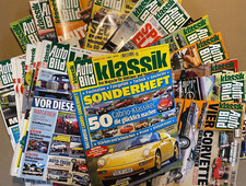 "Auto Bild Klassik"  19 Ausgaben 2009 / 2011 / 2020
