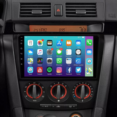 Apple Carplay Car Stereo Radio For Mazda 3 2004-2009 Android 13.0 GPS Navi 2+32G